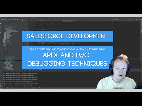 Salesforce Developer Tutorial - Apex and LWC Debugging Techniques