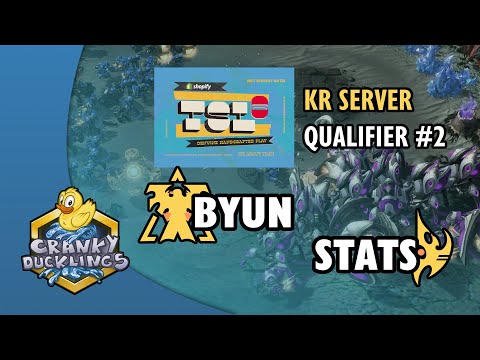 ByuN vs Stats - TvP | Shopify TSL6 - KR Server Qualifier #2 | EPT StarCraft 2 Tournament