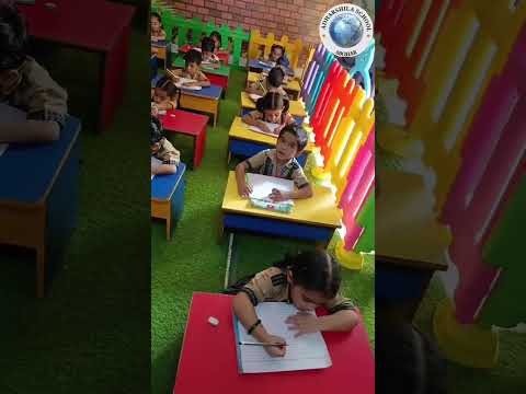 Hindi Diwas – Hindi Writing Competition LKG