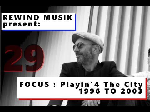 Focus : Olivier Portal aka Playin' 4 The City || From 1996 to 2003 || HOUSE and DEEP