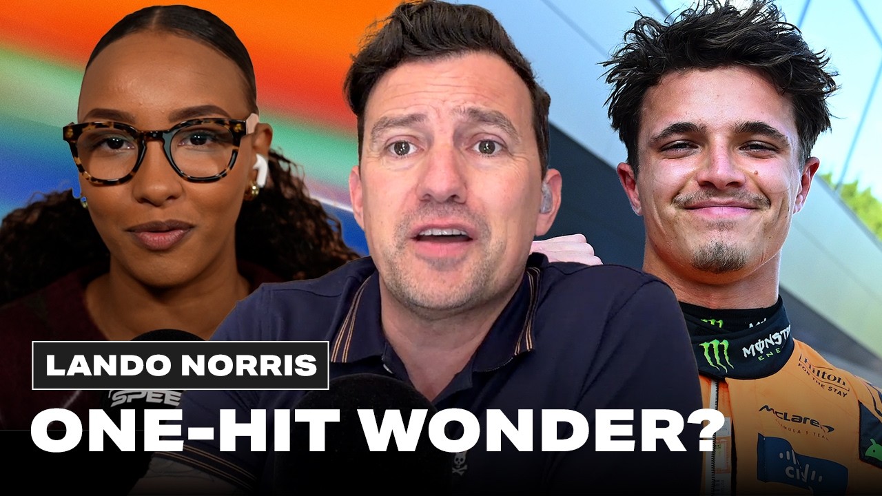 Is Lando Norris destined to be a one-time World Champion? | Up To Speed