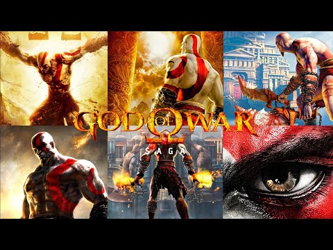GOD OF WAR SAGA Chronological Gameplay Walkthrough FULL GAME [4K 60FPS PC ULTRA] - No Commentary