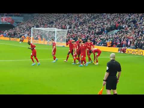 Diogo Jota score for Liverpool vs Cardiff City FA CUP 4th Round 6/2/22