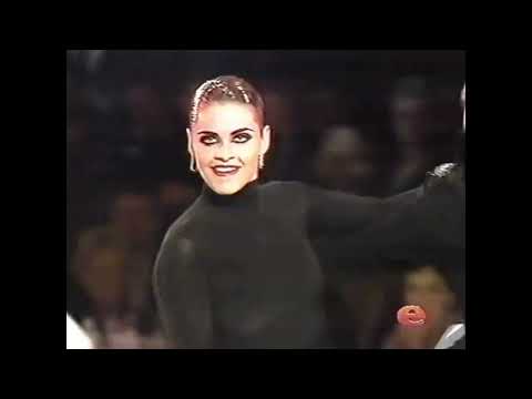 2000 IDSF European Latin Championships - Dmitrii Timokhin and Anna Bezikova Solo Jive Final