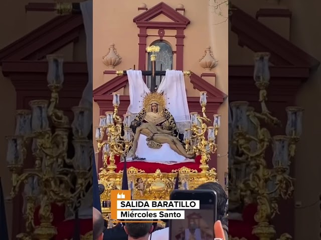 Vídeo relacionado con BDM - Pulsera Semana Santa de Sevilla, Cinta de tela Hermandad Gran Poder, Tres Caidas, mas modelos. - Modelo 6