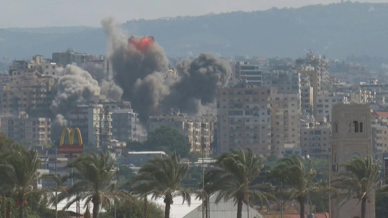 Israeli strikes near south Lebanon's Tyre following evacuation orders | AFP