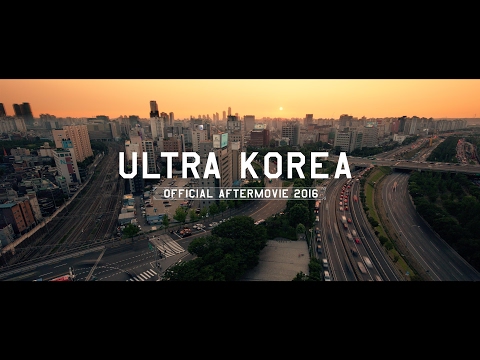 Ultra Korea 2016 (Official 4K Aftermovie)