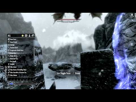 Let's Play Modded Skyrim on Legendary Part 126: Arcwind Dragon
