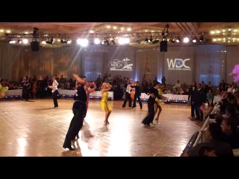 Cameron Jewkes/Brynley Arnold Embassy Ball Youth Championship Jive 2013