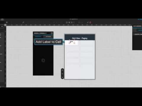 How to configure Grid View with Paging