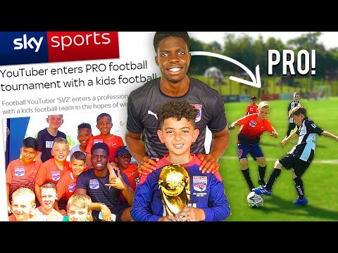 I FOUND THE 8 YEAR OLD KID MESSI AT A FOOTBALL COMPETITION!! UNBELIEVABLE SKILLS