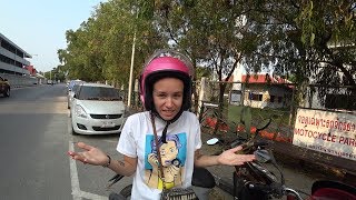 Есть хорошие новости по угнанному байку. Как работает тайская полиция.