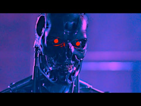 Free Dark Synthwave Music - Rise of the Machines // No Copyright Music