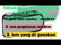 Speaker Bluetooth Suara Pecah Speaker Bluetooth Sember Klipsch Jbl Bosse Ganti Membran
