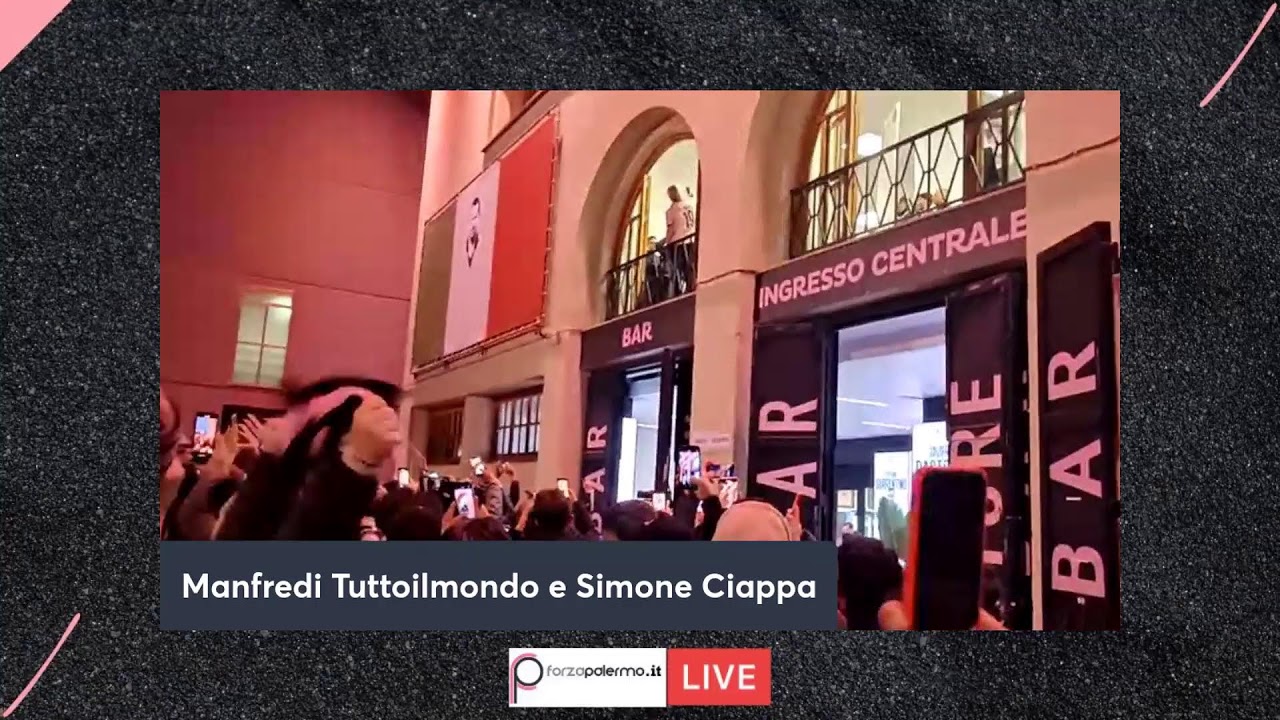 Pohjanpalo si presenta ai tifosi del Palermo. LIVE ForzaPalermo.it