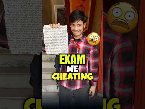 Exam me Cheating 💀😱 | Part 2 #shorts #minivlog #ashortaday #vlog #tranding #cats #cat