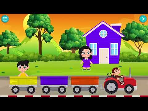 Shape Color Size Game for Kids Video