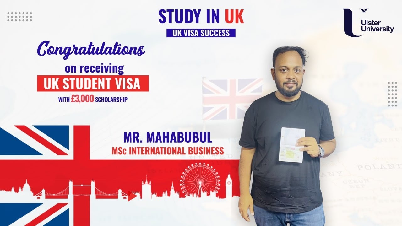 Mahabubul’s UK Journey