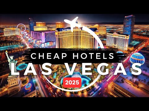 Top 10 CHEAPEST hotels in Las Vegas 2025