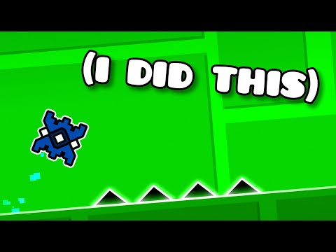Playing Main Levels the WRONG WAY... | Geometry Dash