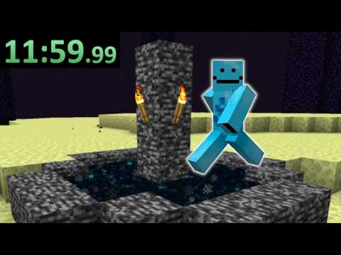 The Fastest I've Ever Beaten Minecraft