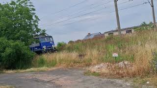 EP07-1022 + IC 6126 'Leśmian' Wrocław-Białystok na wyjeździe z Krotoszyna 07.07.2025 4K