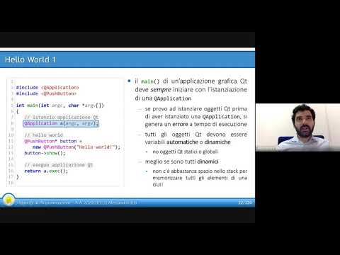 Lesson 05 Hello World in Qt and Resource Management
