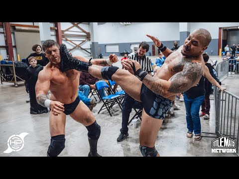 Edge Stone vs Steve Maclin (Hurricane Pro Championship) Title Match Network