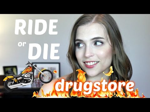 DRUGSTORE Ride or Die Jaclyn Hill Tag Video