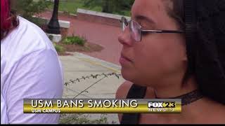 USM Bans Smoking On Campus