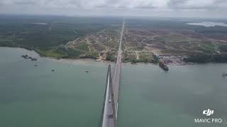 preview picture of video 'Senai - Desaru expressway bridge'