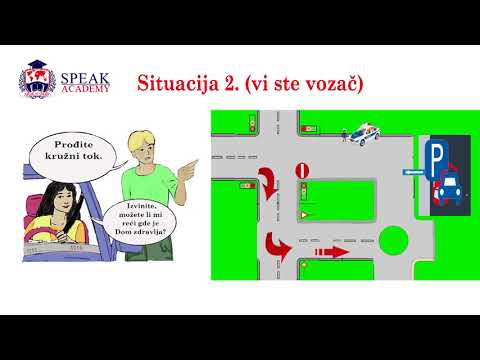 Lesson 13.2 Serbian Language - Getting in the space