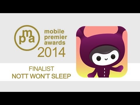 MPA 2014 pitches - Nott won't sleep