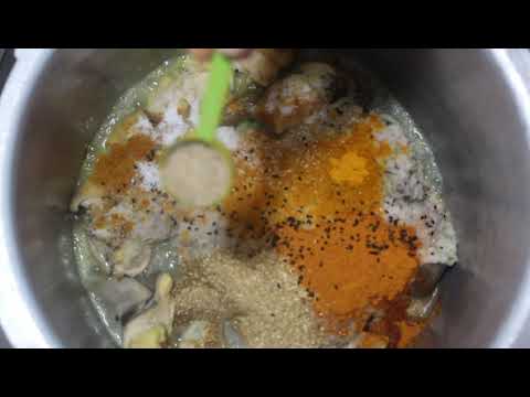 Instant Pot Mutton Paya Recipe in Urdu Hindi - traditional cooking