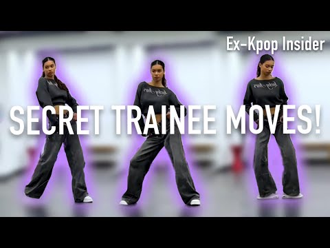 Ex Kpop Trainee’s Secret Basic Dance Routine 