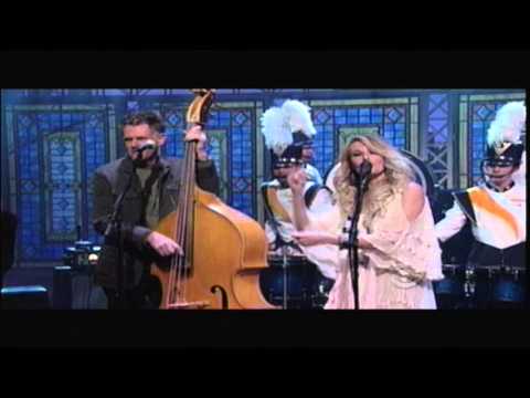 Elizabeth Cook - If I Had My Way, I'd Tear This Building Down - Letterman 3-14-2013