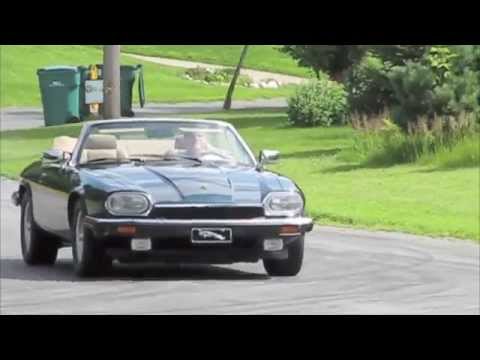 1993 Jaguar XJS Drive By and Test Drive