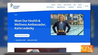 CFN Live: Dr. Jason Golbin Announces Health & Wellness Ambassador at Catholic Health
