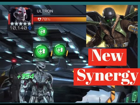 Ultron’s Regeneration with Vulture’s New Synergy
