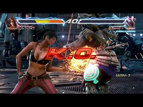 TEKKEN™7- Katarina vs Yoshimitsu