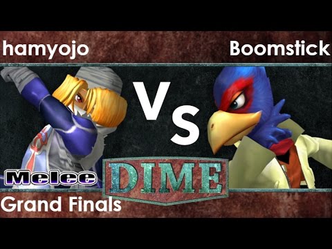 DIME 20 - FX | hamyojo (Sheik) vs Boomstick (Falco) Grand Finals - Melee