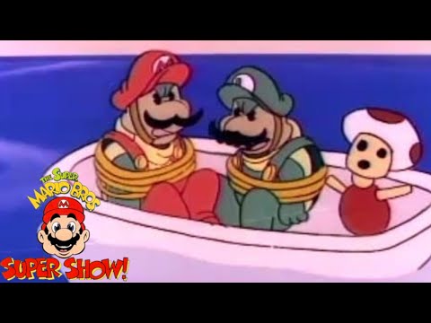 Super Mario Bros. Super Show! S1E37 | Trojan Koopa | Video Games Cartoon | Retro Cartoon