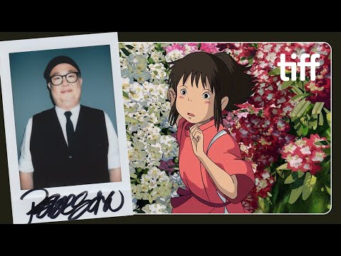 Thumbnail of the video: ELEMENTAL director Peter Sohn's admiration for Hayao Miyazaki and Studio Ghibli | TIFF 2023