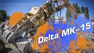Гидроножницы Delta MK-15. Отзыв оператора