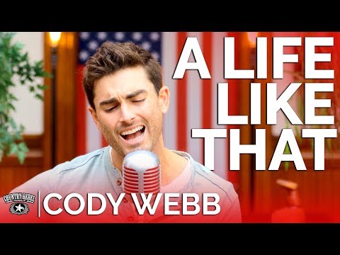Cody Webb - A Life Like That (Acoustic) // Country Rebel HQ Session
