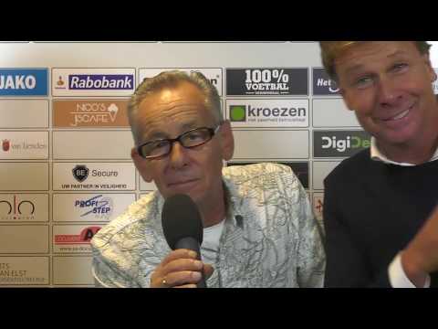 Interview trainers na afloop FC Lienden - HHC Hardenberg