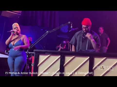 James Ross @ PJ Morton & Amber Bullock - "The Better Benediction"  (VAMP) - www.Jross-tv.com (STL)