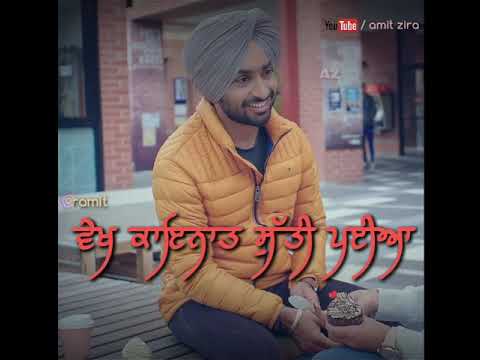 Eney Ku Pal #SatinderSartaaj Ikko - Mikke WhatsApp lyrics video status
