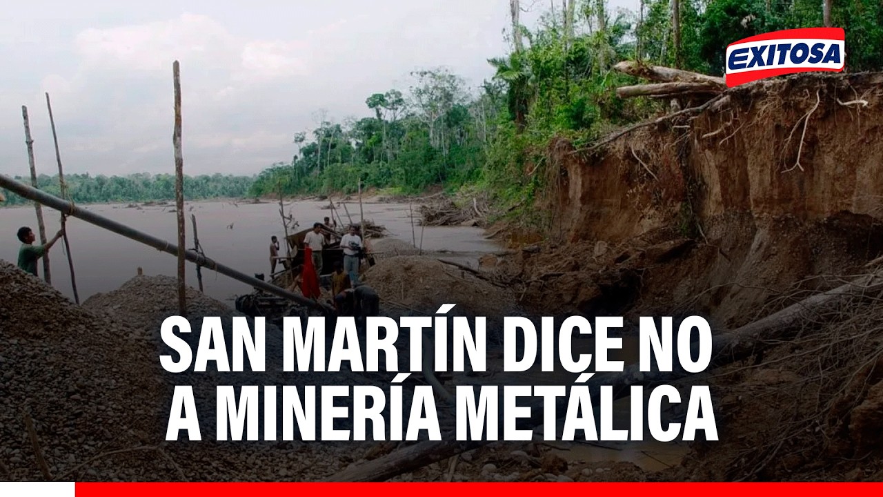 🔴🔵 Denuncian que concesionarias de minerías no respetan los recursos naturales de la región