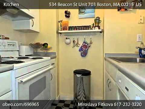 534 Beacon St Unit 703 Boston MA 02215